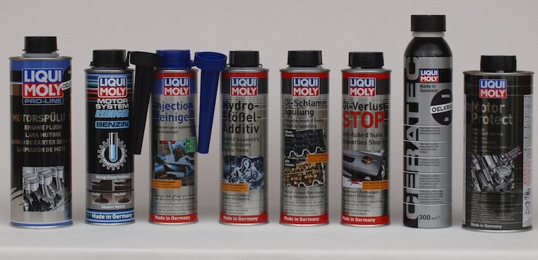Additive kannst du online kaufen bei Oelkraft - kostenloser Versand