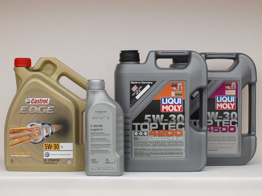 Castrol Motoröl, VW Motoröl, Liqui Moly Top Tec 5W-30 bei Oelkraft online kaufen