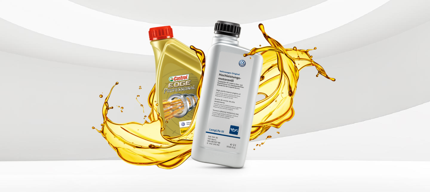 Castrol Motoröl und Volkswagen Original Motoröl 5W-30 Bild - Oelkraft